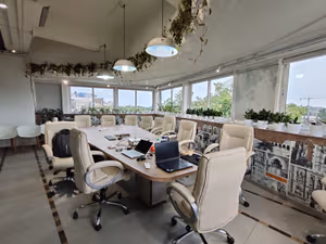 1 Person Coworking Desk