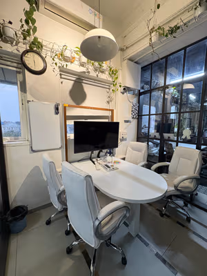 2 Person Coworking Desk