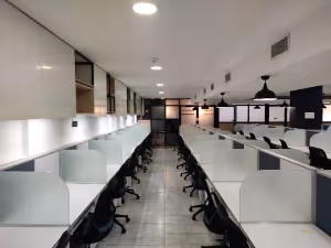 25 Person Private Office