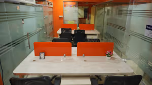1 Person Coworking Desk