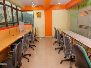 3 Person Coworking Desk