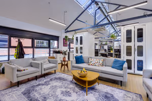 3 Person Private Office