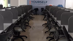 2 Person Coworking Desk