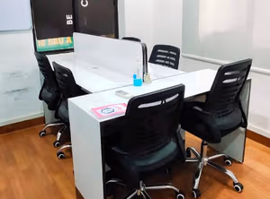 2 Person Coworking Desk