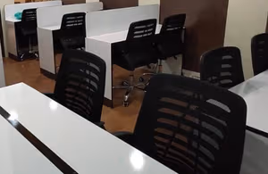1 Person Coworking Desk