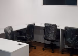 2 Person Coworking Desk