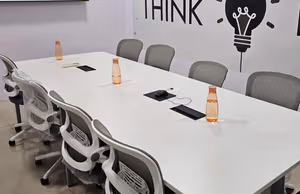 5 Person Coworking Desk