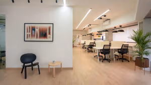4 Person Private Office