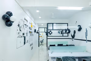 1 Person Coworking Desk