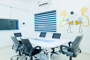 2 Person Coworking Desk