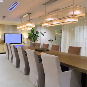 1 Person Coworking Desk