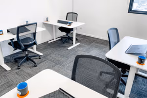 1 Person Coworking Desk