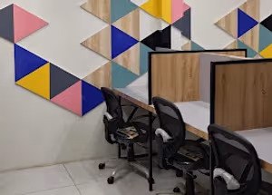 4 Person Coworking Desk