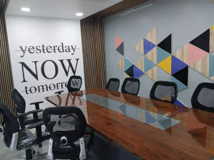 2 Person Coworking Desk
