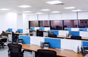 1 Person Coworking Desk