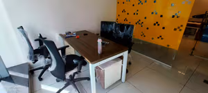 3 Person Coworking Desk