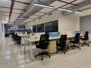 3 Person Private Office