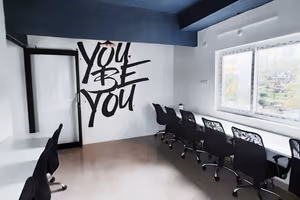 1 Person Coworking Desk