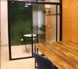 3 Person Private Office