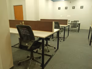 1 Person Coworking Desk