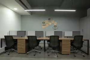 4 Person Private Office