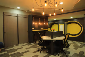 3 Person Private Office