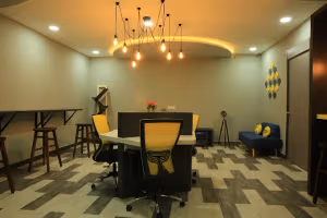 1 Person Private Office