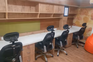 250 Person Private Office