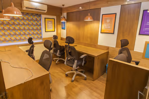 200 Person Private Office