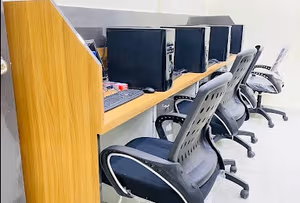 1 Person Coworking Desk