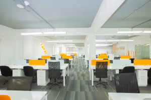 5 Person Coworking Desk