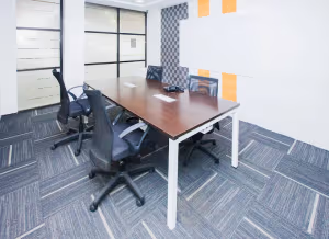 1 Person Coworking Desk