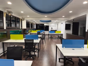 1 Person Coworking Desk