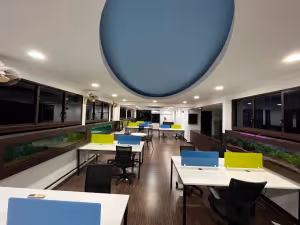 1 Person Private Office