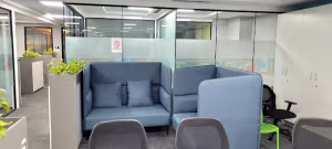 5 Person Coworking Desk