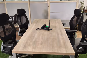 5 Person Coworking Desk