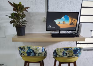 1 Person Coworking Desk