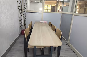 2 Person Coworking Desk