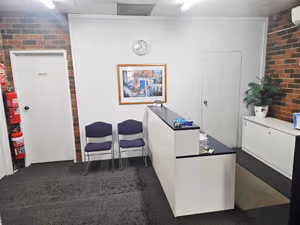 2 Person Shared Office