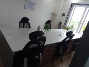 12 Person Coworking Desk