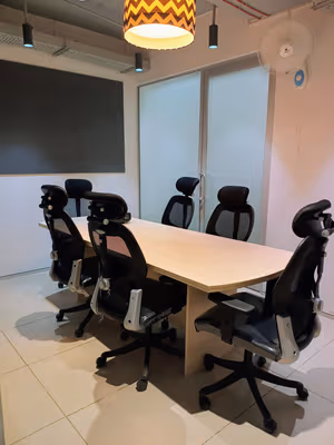 1 Person Coworking Desk