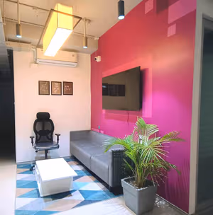 6 Person Coworking Desk