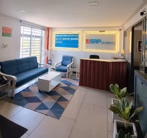 2 Person Coworking Desk