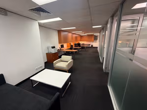 1 Person Coworking Desk