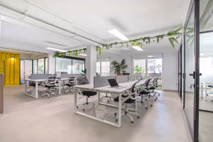 1 Person Coworking Desk