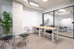 1 Person Private Office