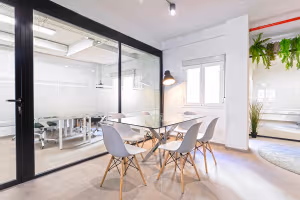 5 Person Coworking Desk