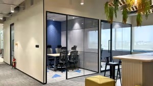 70 Person Private Office