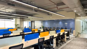 60 Person Private Office