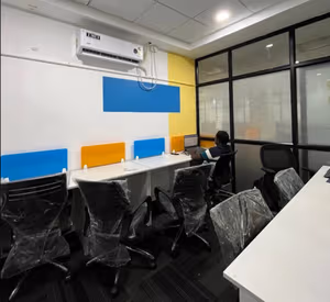 1 Person Coworking Desk